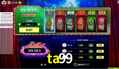 Desvendando o Mundo dos Jogos Virtuais na ta99